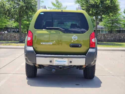 2011 Nissan Xterra X