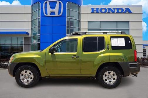 2011 Nissan Xterra X
