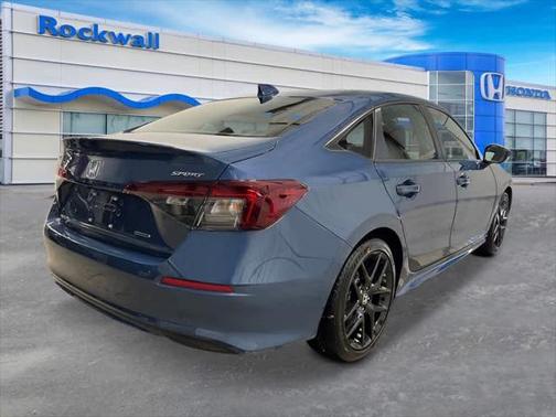 2025 Honda Civic Hybrid Sport
