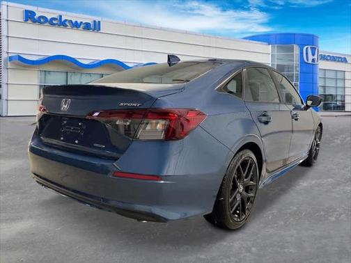 2025 Honda Civic Hybrid Sport
