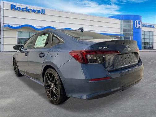 2025 Honda Civic Hybrid Sport