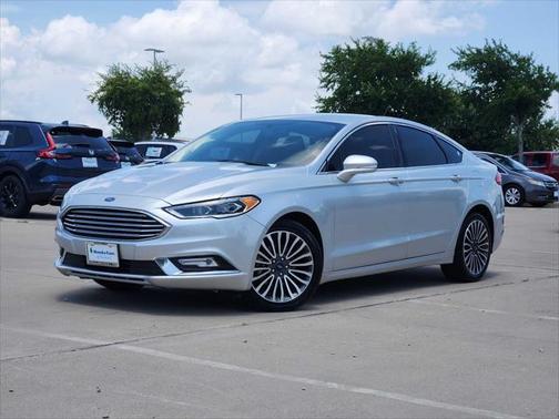 2018 Ford Fusion Titanium
