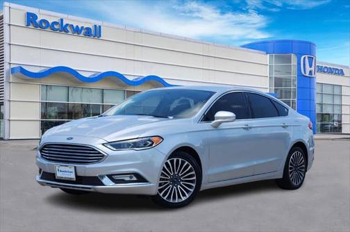 2018 Ford Fusion Titanium