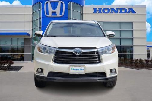 2016 Toyota Highlander Limited Platinum