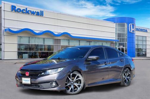 2020 Honda Civic Sport