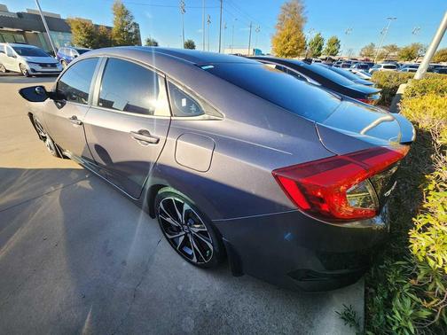 2020 Honda Civic Sport