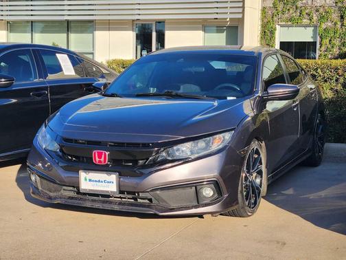 2020 Honda Civic Sport