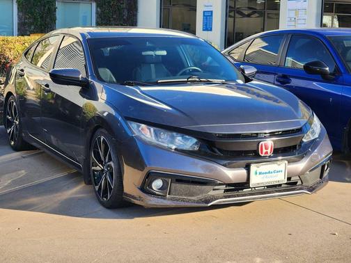 2020 Honda Civic Sport
