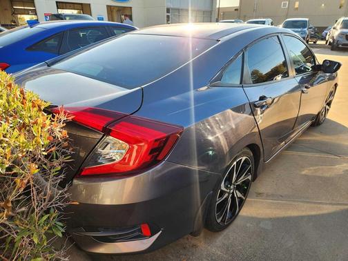 2020 Honda Civic Sport