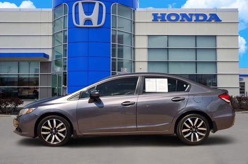 2015 Honda Civic EX-L