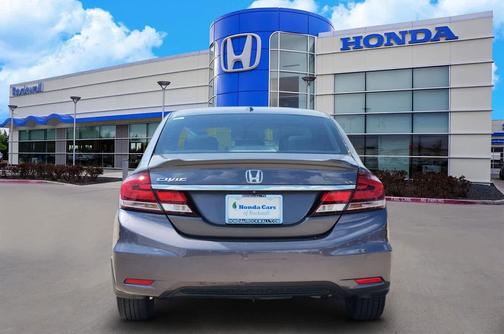 2015 Honda Civic EX-L