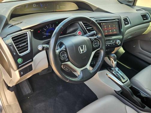 2015 Honda Civic EX-L