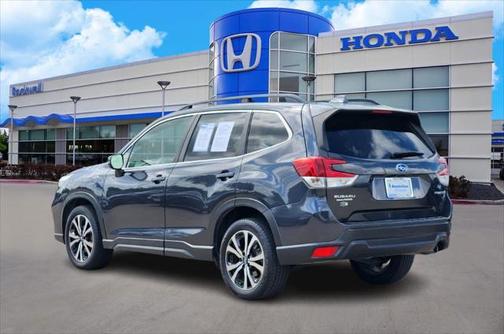 2019 Subaru Forester Limited