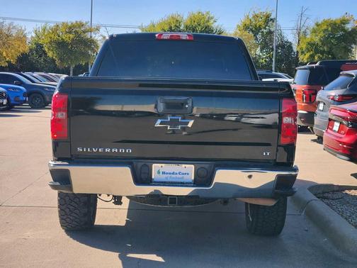 2018 Chevrolet Silverado 1500 1LT