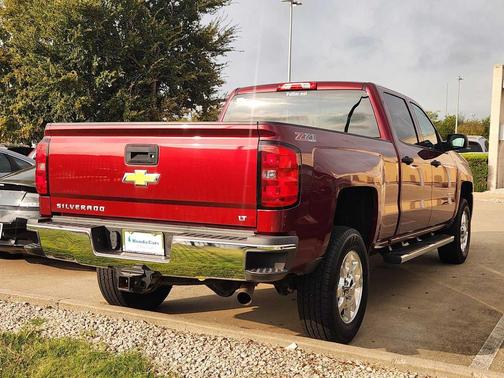 2015 Chevrolet Silverado 2500 LT