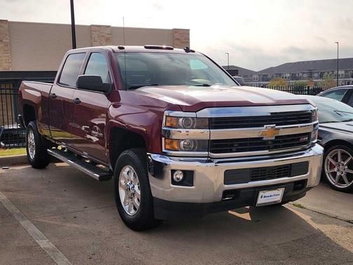 2015 Chevrolet Silverado 2500 LT