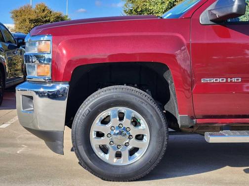 2015 Chevrolet Silverado 2500 LT