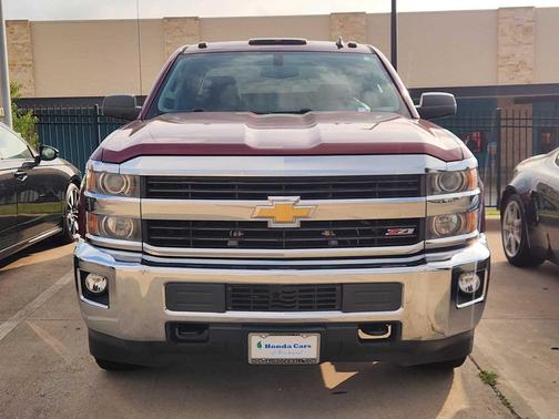 2015 Chevrolet Silverado 2500 LT