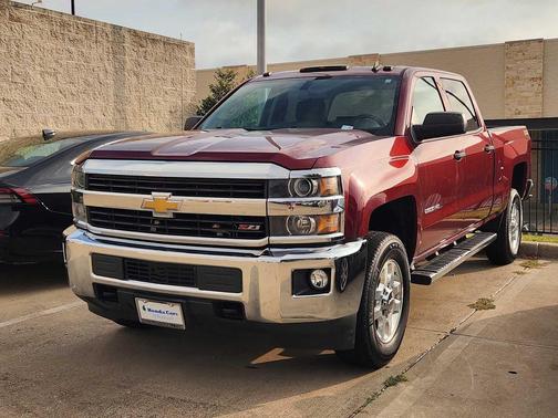 2015 Chevrolet Silverado 2500 LT