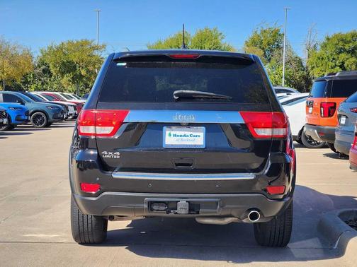 2011 Jeep Grand Cherokee Limited