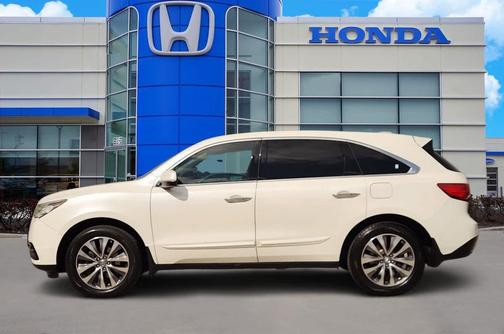 White 2015 Acura MDX 3.5L