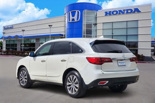 White 2015 Acura MDX 3.5L