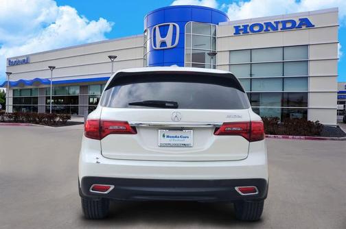 White 2015 Acura MDX 3.5L