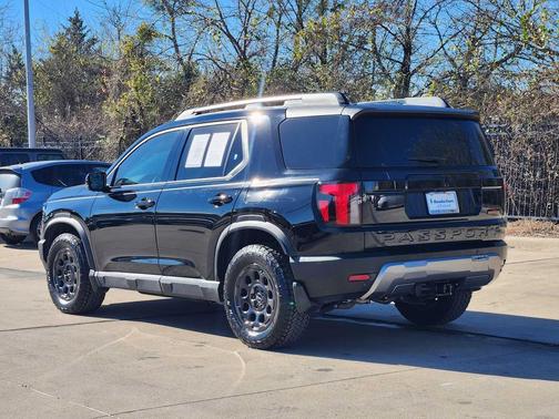 2026 Honda Passport AWD TrailSport Elite Blackout
