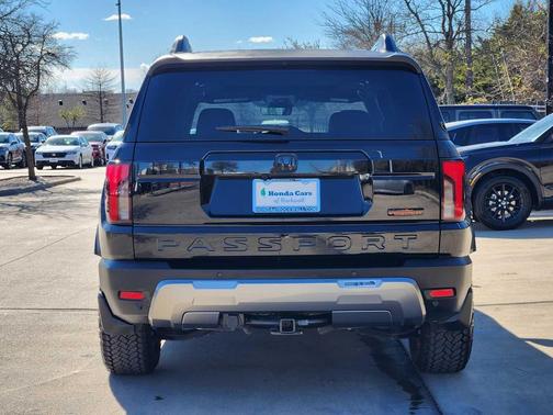2026 Honda Passport AWD TrailSport Elite Blackout