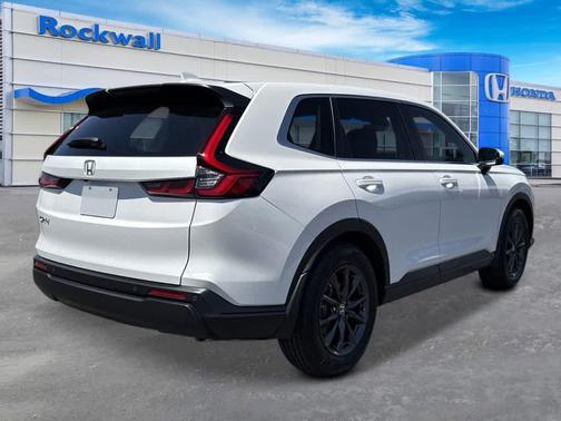 Platinum White Pearl 2026 Honda CR-V EX-L 2WD