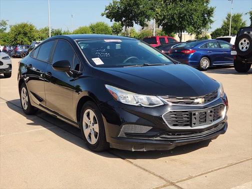 2017 Chevrolet Cruze LS