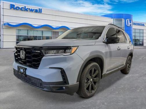 2025 Honda Pilot Black Edition