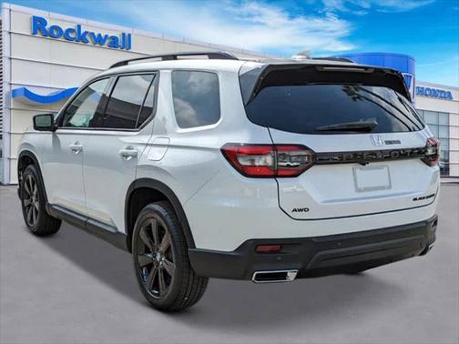2025 Honda Pilot Black Edition