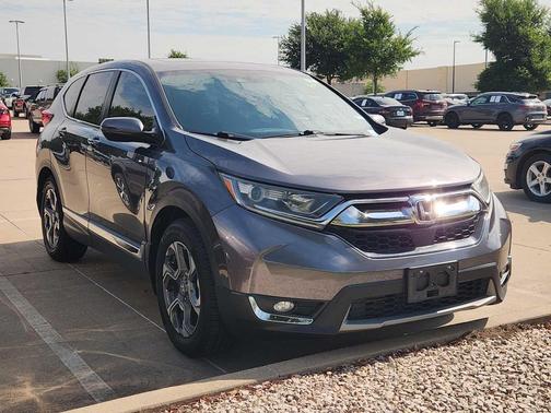 Modern Steel Metallic 2018 Honda CR-V EX
