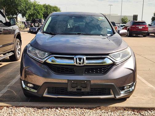 Modern Steel Metallic 2018 Honda CR-V EX