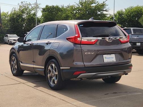 Modern Steel Metallic 2018 Honda CR-V EX