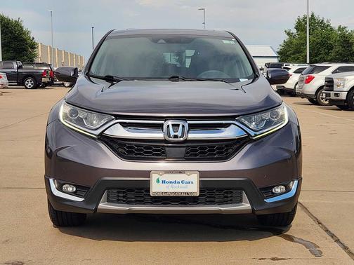 Modern Steel Metallic 2018 Honda CR-V EX
