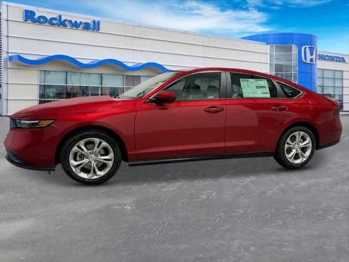 2025 Honda Accord LX 1.5T