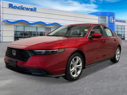 2025 Honda Accord LX 1.5T