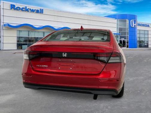 2025 Honda Accord LX 1.5T