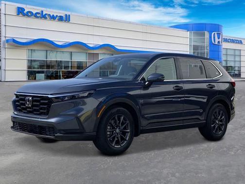 Meteorite Gray Metallic 2026 Honda CR-V EX-L 2WD