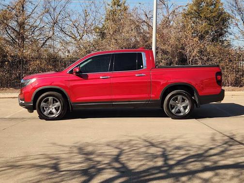 2022 Honda Ridgeline RTL-E