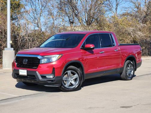 2022 Honda Ridgeline RTL-E