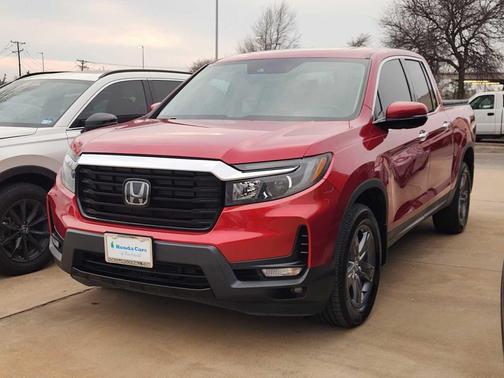 2022 Honda Ridgeline RTL-E