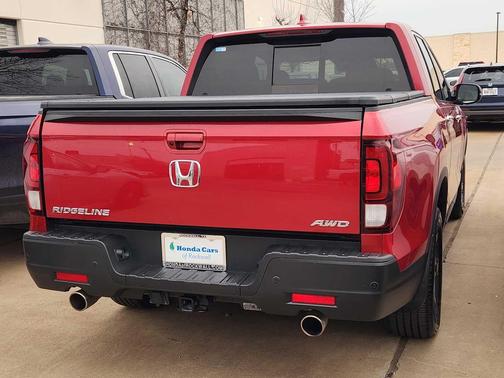 2022 Honda Ridgeline RTL-E