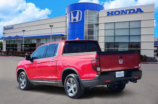 2022 Honda Ridgeline RTL-E