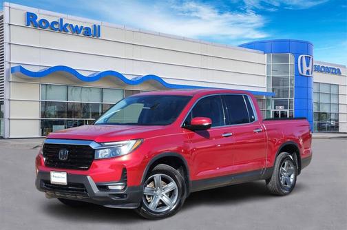 2022 Honda Ridgeline RTL-E