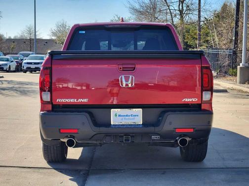 2022 Honda Ridgeline RTL-E