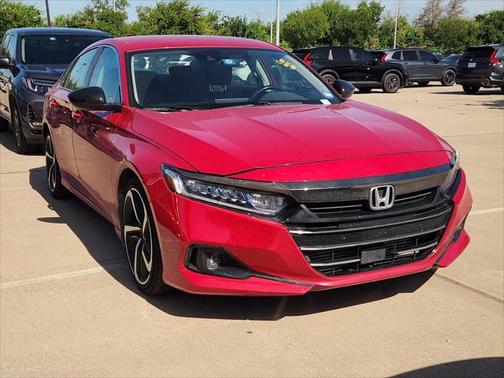 2022 Honda Accord Sport SE 1.5T