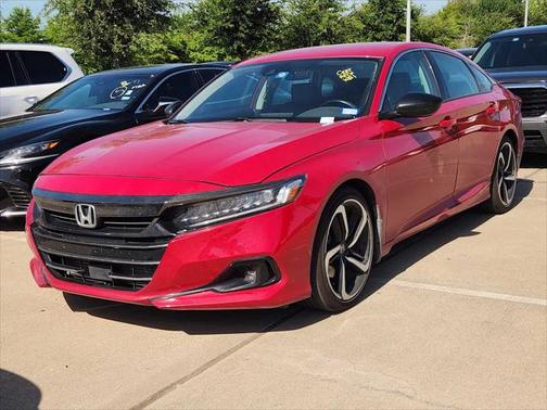 2022 Honda Accord Sport SE 1.5T